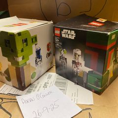 Lego Cube Dudes sets SDCC