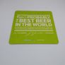 Carlsberg : Probably The Best Lager In The World - Beer Mat/Coaster Image 2