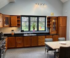 Solid Cherry Kitchen - dismantled