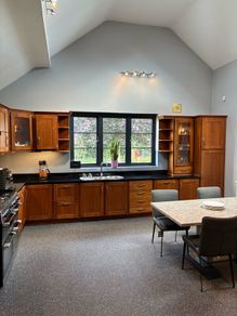 Solid Cherry Kitchen