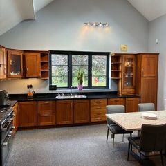 Solid Cherry Kitchen