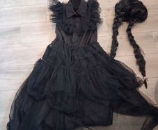 costume Wednesday Adams