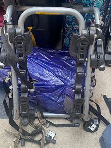 Rear Mounted Bicycle Rack