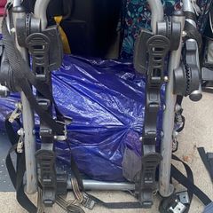 Rear Mounted Bicycle Rack