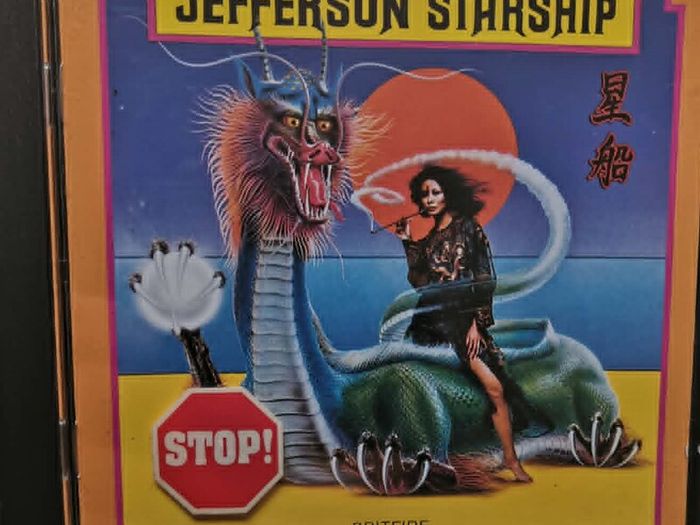 Jefferson Starship - Spitfire CD