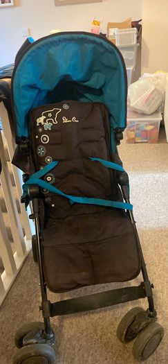 Silver Cross pram