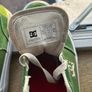 Green DC Shoes Size 8 Image 4