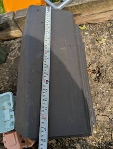 SIG ridge tiles