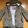 Marks & Spencer Indigo Collection Coat - M&S Jacket with hood - Girls - Age 5 to 6 Image 2