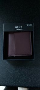 Next Mens Leather Card Wallet