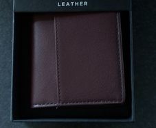 Next Mens Leather Card Wallet