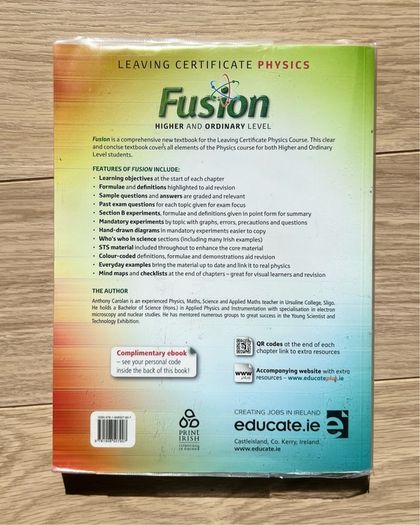 Fusion Leaving Cert Physics