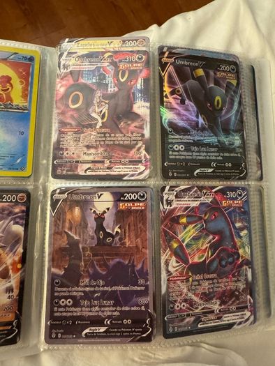 Pokemon Cards Bundle 200 Cards Spanish V, VMAX, GX & Full Art Styles