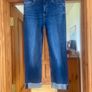 M&S Harper Cigarette Supersoft Jeans  UK 14 Short Image 9