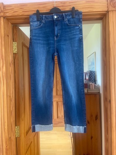 M&S Harper Cigarette Supersoft Jeans  UK 14 Short