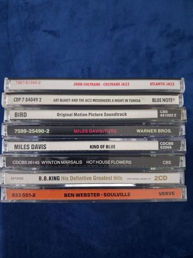 Jazz cds