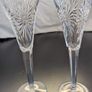 Waterford Crystal Millennium Health Champagne Flutes Pair Vintage Irish Crystal Image 10