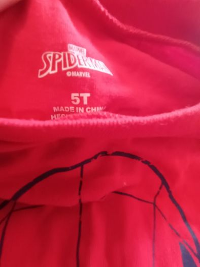 boys spiderman t-shirts