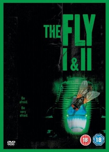 The Fly And The Fly 2 Dvd Brand New & Sealed