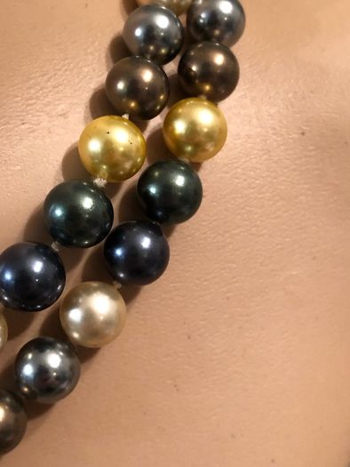pearl necklace