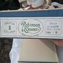 Early 20th Century Bundle of Shirt Collars,Bow Ties,Leather boxes Etc Image 3