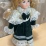 Vintage Porcelain Doll - 40cm with Accessories Image 4