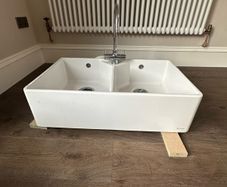 Caple Chepstow Sink and Franke Tap