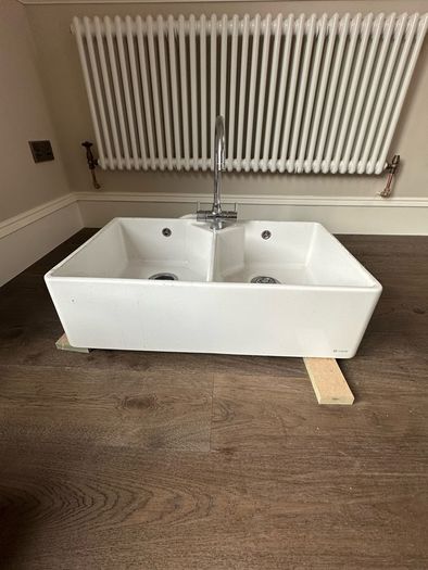 Caple Chepstow Sink and Franke Tap