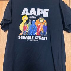 Aape bape x Sesame Street T-shirt