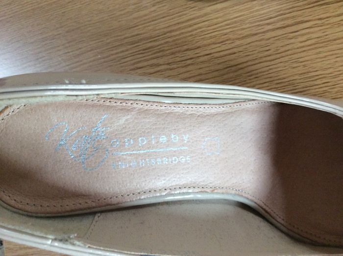 Kate Appleby cream shoes