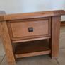 Oak Lamp Table Image 8