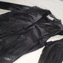 Leather jacket and skirt Image 6