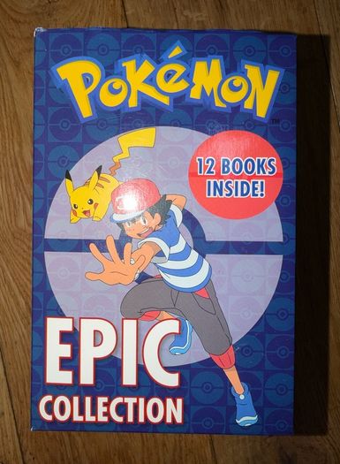 Pokemon Epic Collection 12 book set.