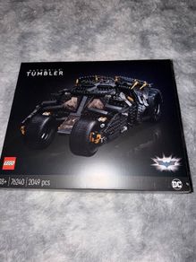 Lego Batman tumbler unopened