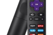 Roku Remote Control Replacement For Roku 1, Roku 2, Roku 3, Roku 4, Roku Lt, Hd, Xd, Xs, Roku Premiere, And Roku Ultra, Roku Tv Remote