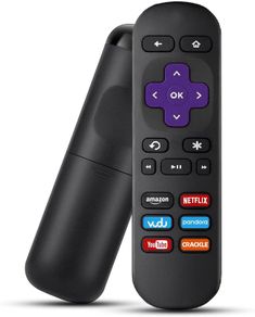 Roku Remote Control Replacement For Roku 1, Roku 2, Roku 3, Roku 4, Roku Lt, Hd, Xd, Xs, Roku Premiere, And Roku Ultra, Roku Tv Remote