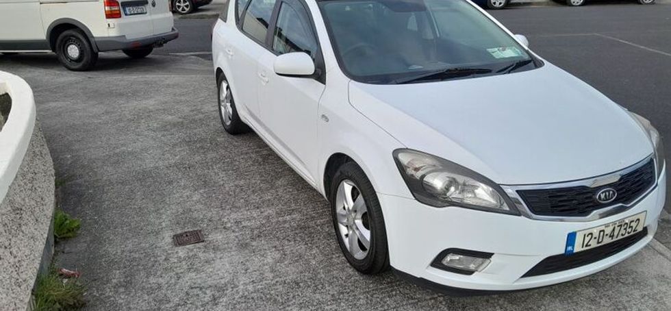 2012 Kia Ceed