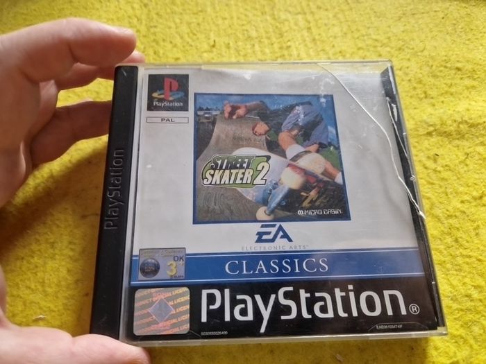 Street Skater 2 PlayStation1 Ps1 PlayStation2 Ps2 games Original