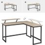 New Spacious Home Study Office Desk - FREE P&P Image 6