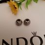 Brand new genuine pandora pink pave stars charms Image 8