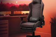 Gaming Chair,  Ergonomic Office Chair, Adjustable Swivel Chair, Racing Gamer Chair with Armrest, Headrest, Lumbar Cushion, Footrest, Desk Chair, Sports Seat, Executive Chair