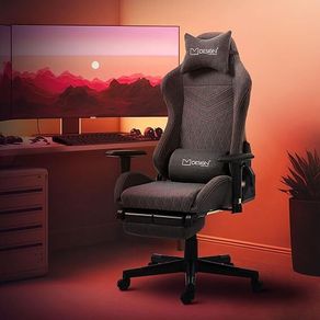 Gaming Chair,  Ergonomic Office Chair, Adjustable Swivel Chair, Racing Gamer Chair with Armrest, Headrest, Lumbar Cushion, Footrest, Desk Chair, Sports Seat, Executive Chair