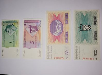 Bosnia & Herzegovina  1998 4 notes
