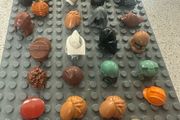 46 Lego head accessories