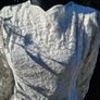 Vintage Laced Wedding Dress Image 3