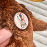 TY Beanie Buddies Champion FIFA World Cup 2002 Italy approx. 22 cm. Used Please see photos Image 6