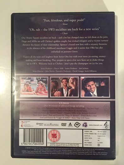 Made in Chelsea - Series 01 (2011) & Series 02 (2011) [DVD TV Boxset]