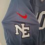 Nike New England Patriots Drake Maye American Football Jersey Image 3