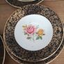 ,5 vintage china trios imperial china Image 9