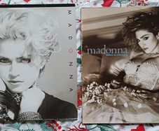 MADONNA First Two Original Vinyl Albums.